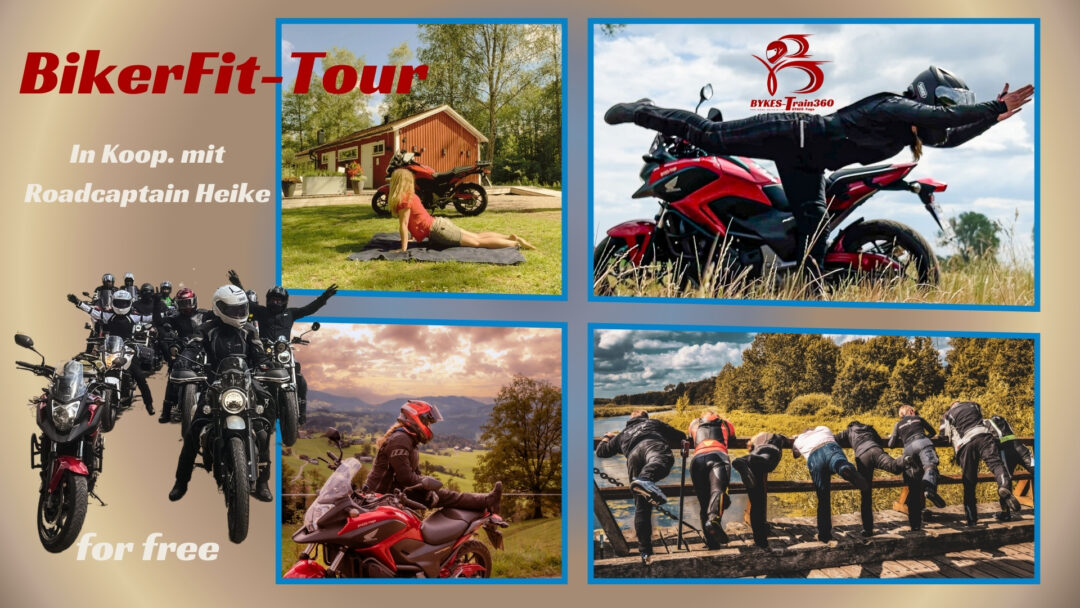 BikerFit-Tour kostenfrei