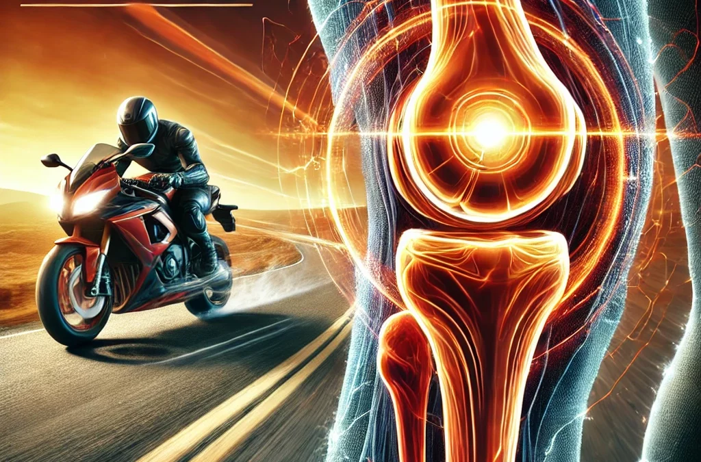 Kniegesundheit beim Motorradfahren – 7 Fakten, die du kennen solltest